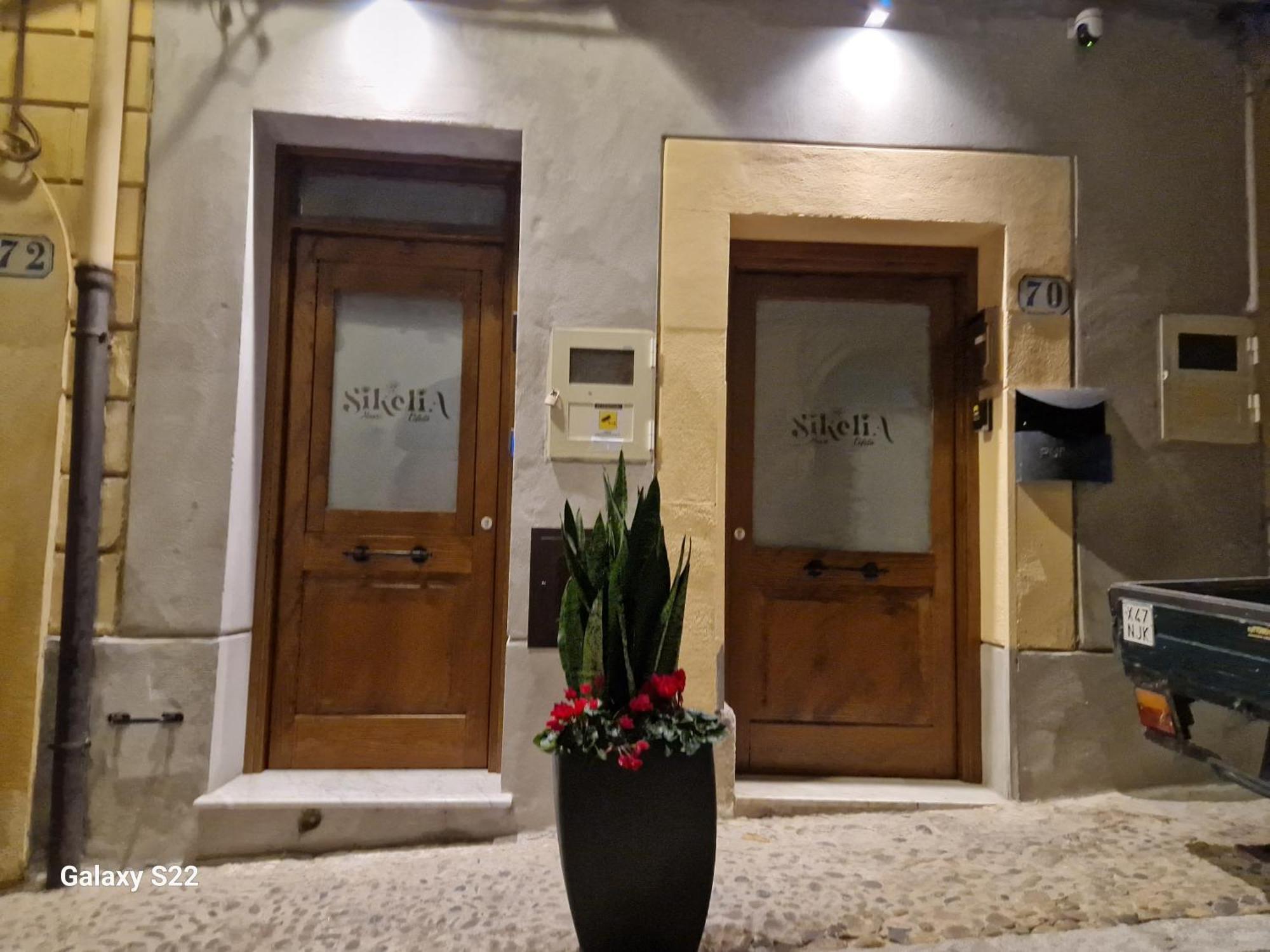 Sikelia House Cefalù Exteriör bild