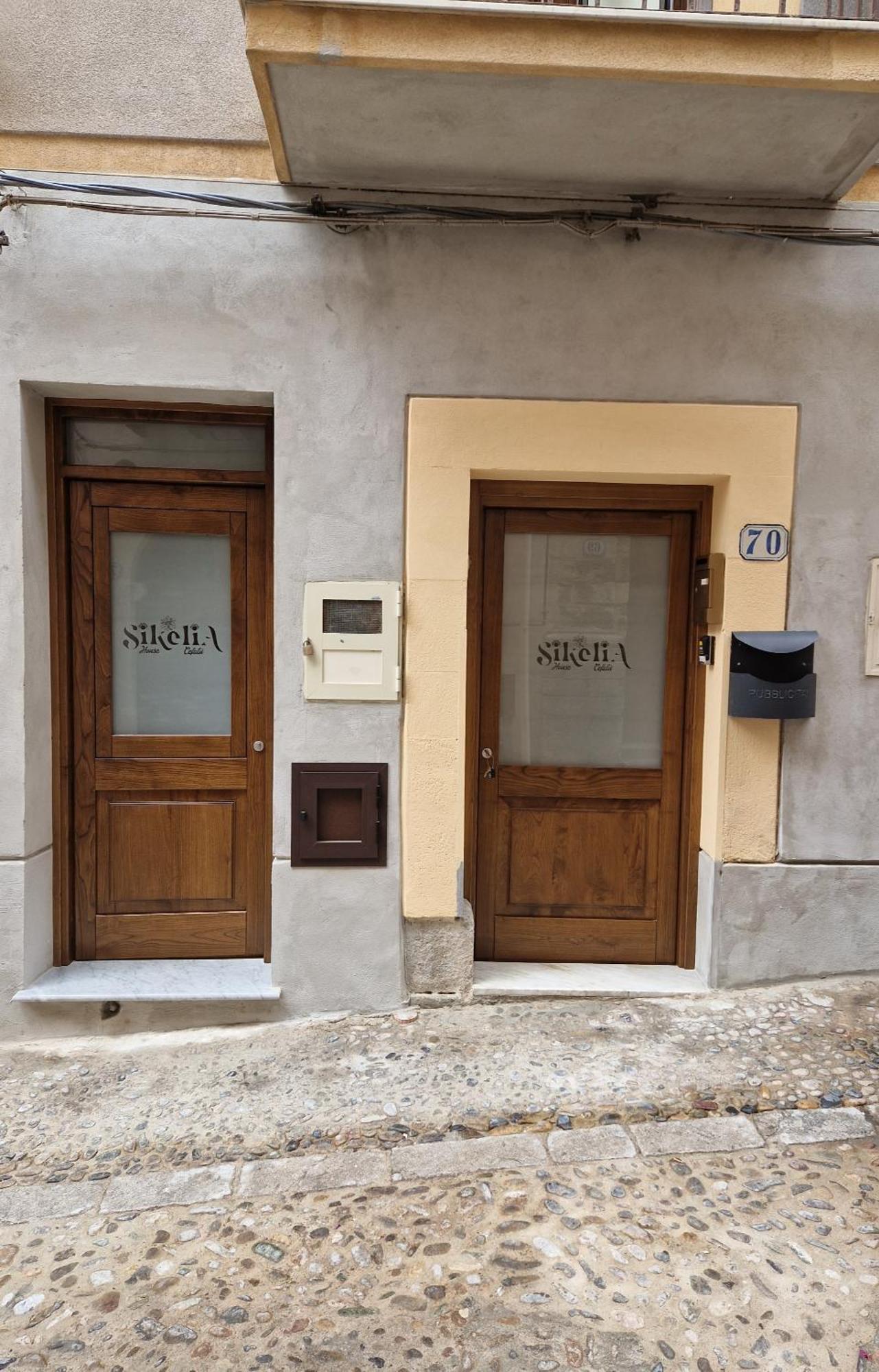 Sikelia House Cefalù Exteriör bild
